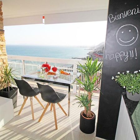 アリカンテVistas Al Mar. Gran Salon. Playa A 1 Minuto. Wifiアパートメント エクステリア 写真