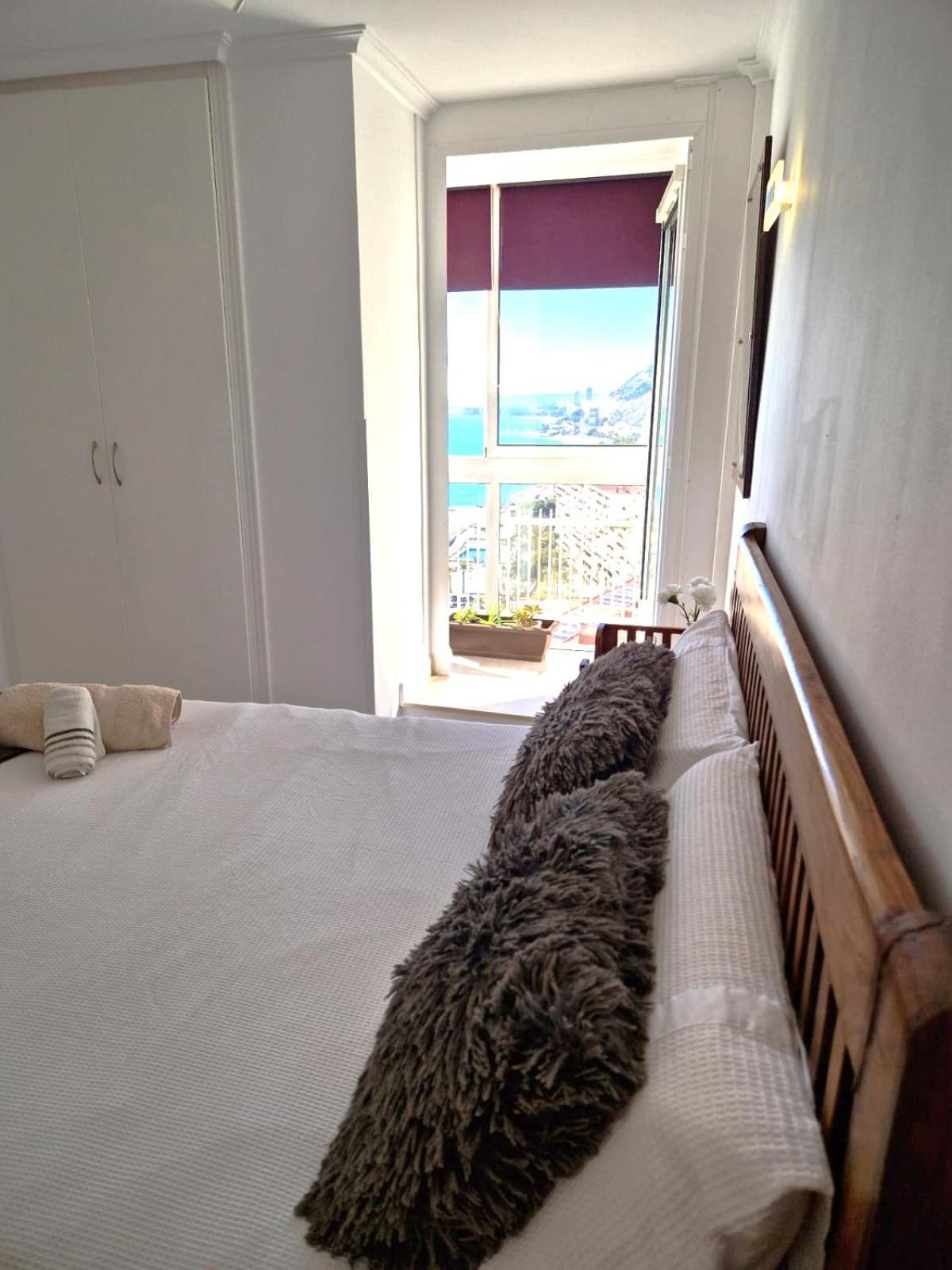 アリカンテVistas Al Mar. Gran Salon. Playa A 1 Minuto. Wifiアパートメント エクステリア 写真