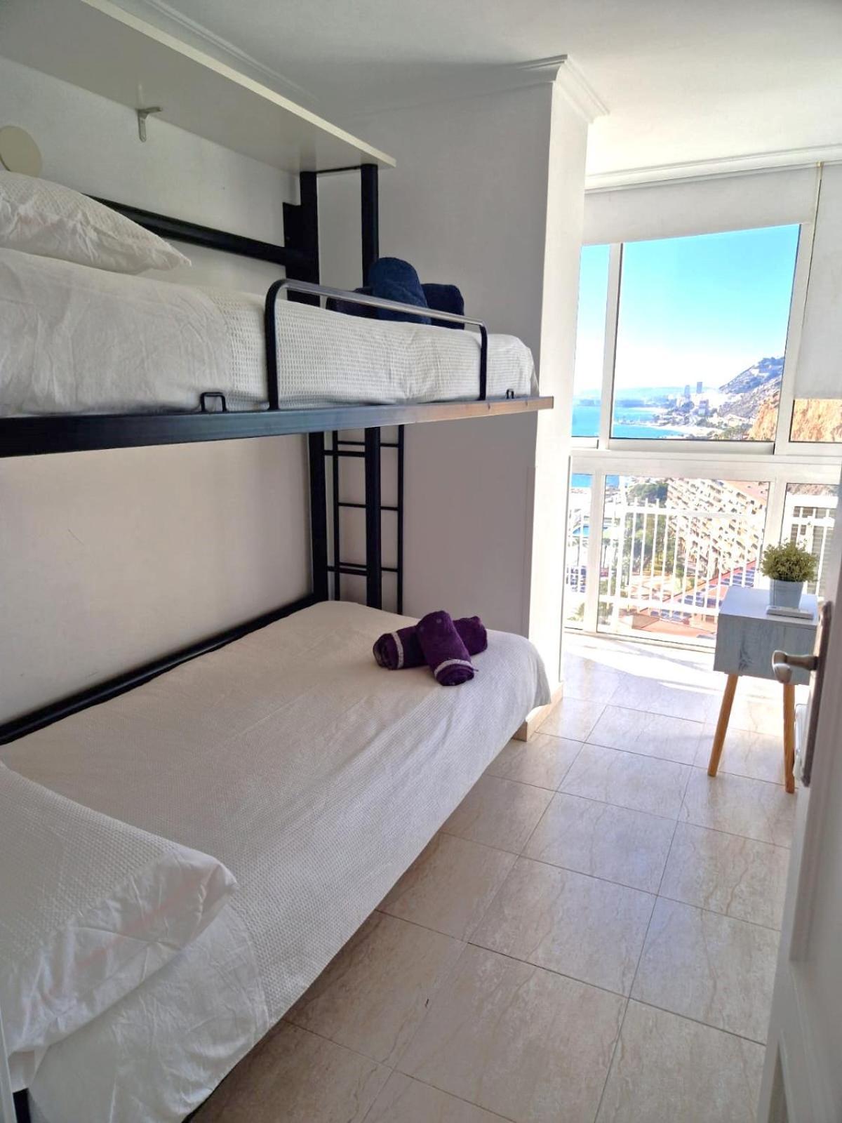 アリカンテVistas Al Mar. Gran Salon. Playa A 1 Minuto. Wifiアパートメント エクステリア 写真